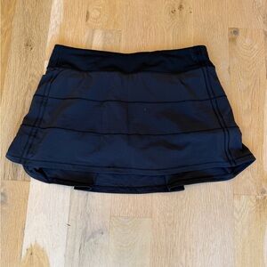 Lululemon Athletica Black Skort